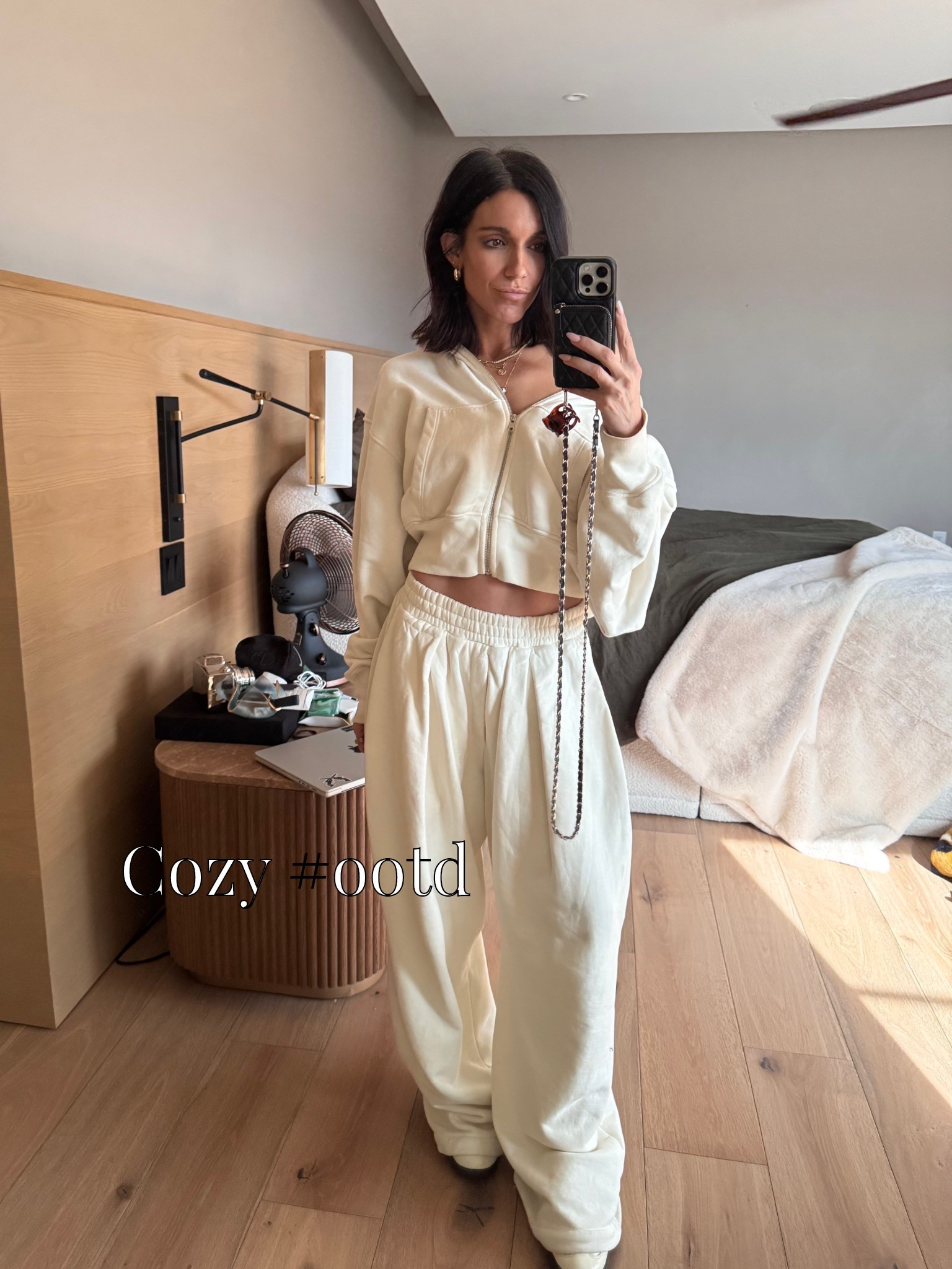 Can’t get enough of this matching set. 

This neutral athleisure set is so cozy, and still feels chic with the gathered front! I have been wearing it nonstop! 

Today I wore it to fly home from my daughter’s cheerleading competition, and got so many compliments 🥰.

#LTKOver40 #LTKTravel #LTKootd