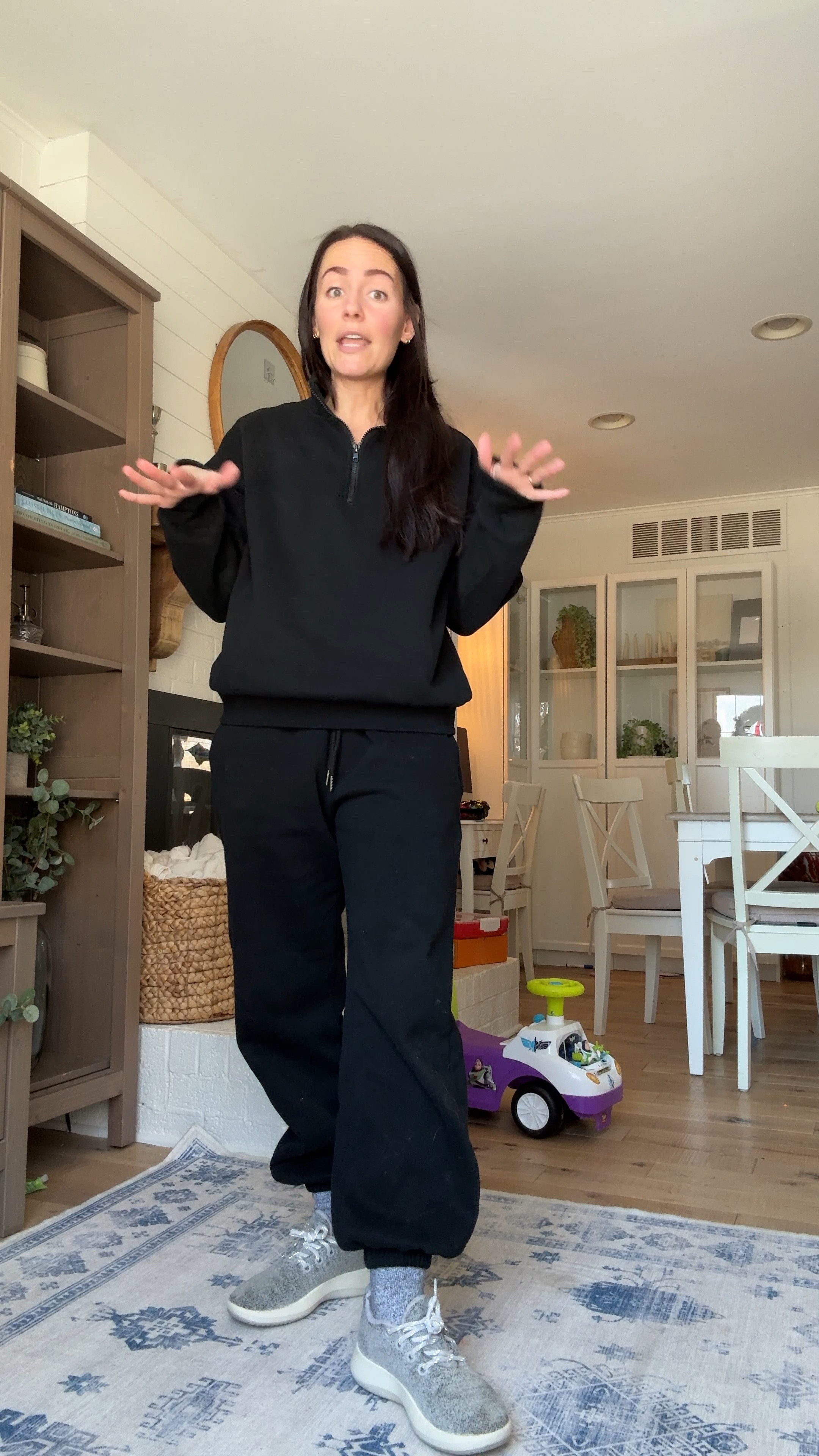 I am 5’6” between 130-135 pounds and I’m wearing a size Medium here! 

Amazon sweatshirt sweatpants, Amazon sweatsuit, sweatshirt, sweatpants, sweatsuitt

#LTKFitness #LTKGiftGuide #LTKStyleTip