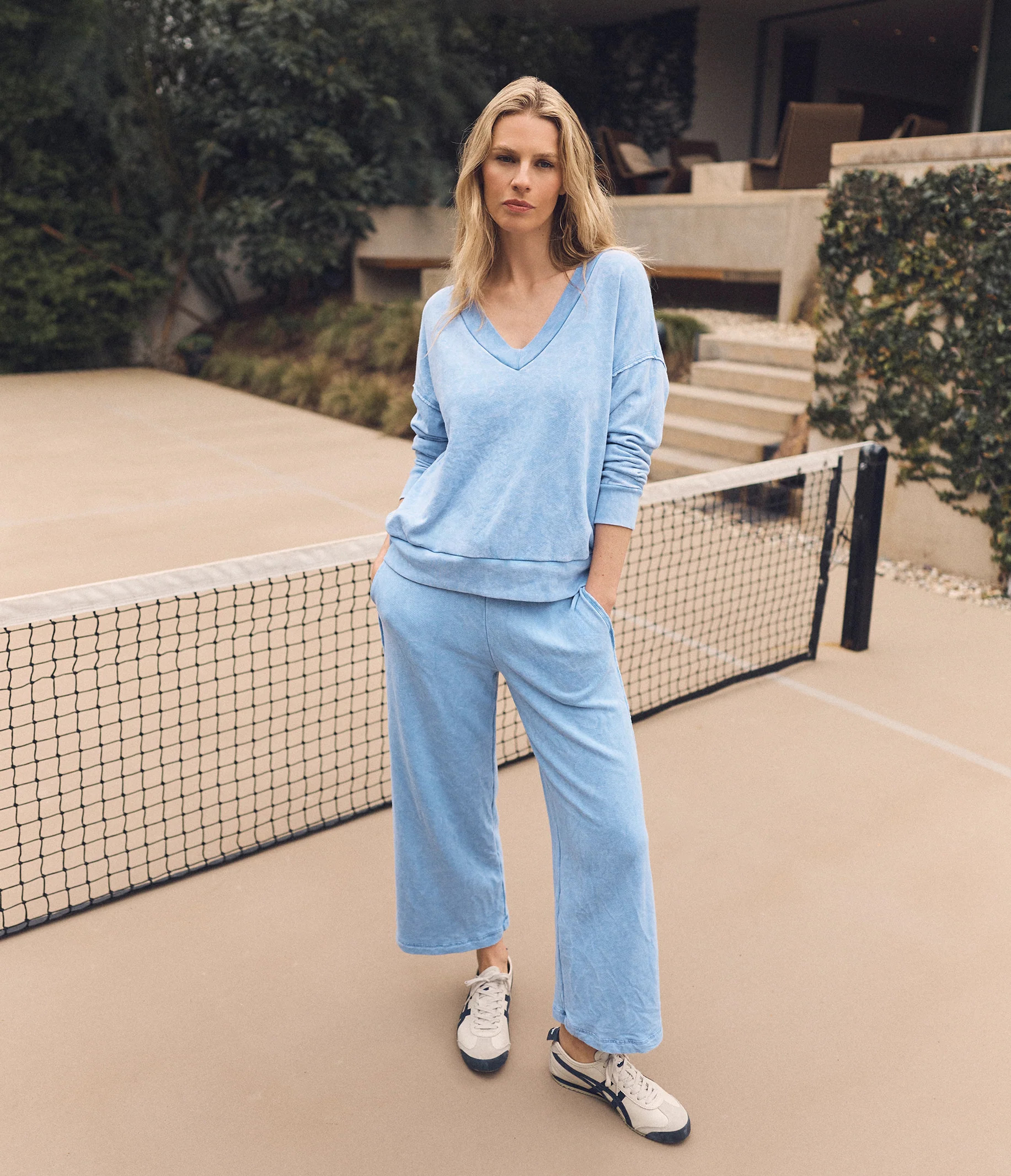 Variant options: Jaden Mineral Wash Cropped Pant | MichaelStars.com