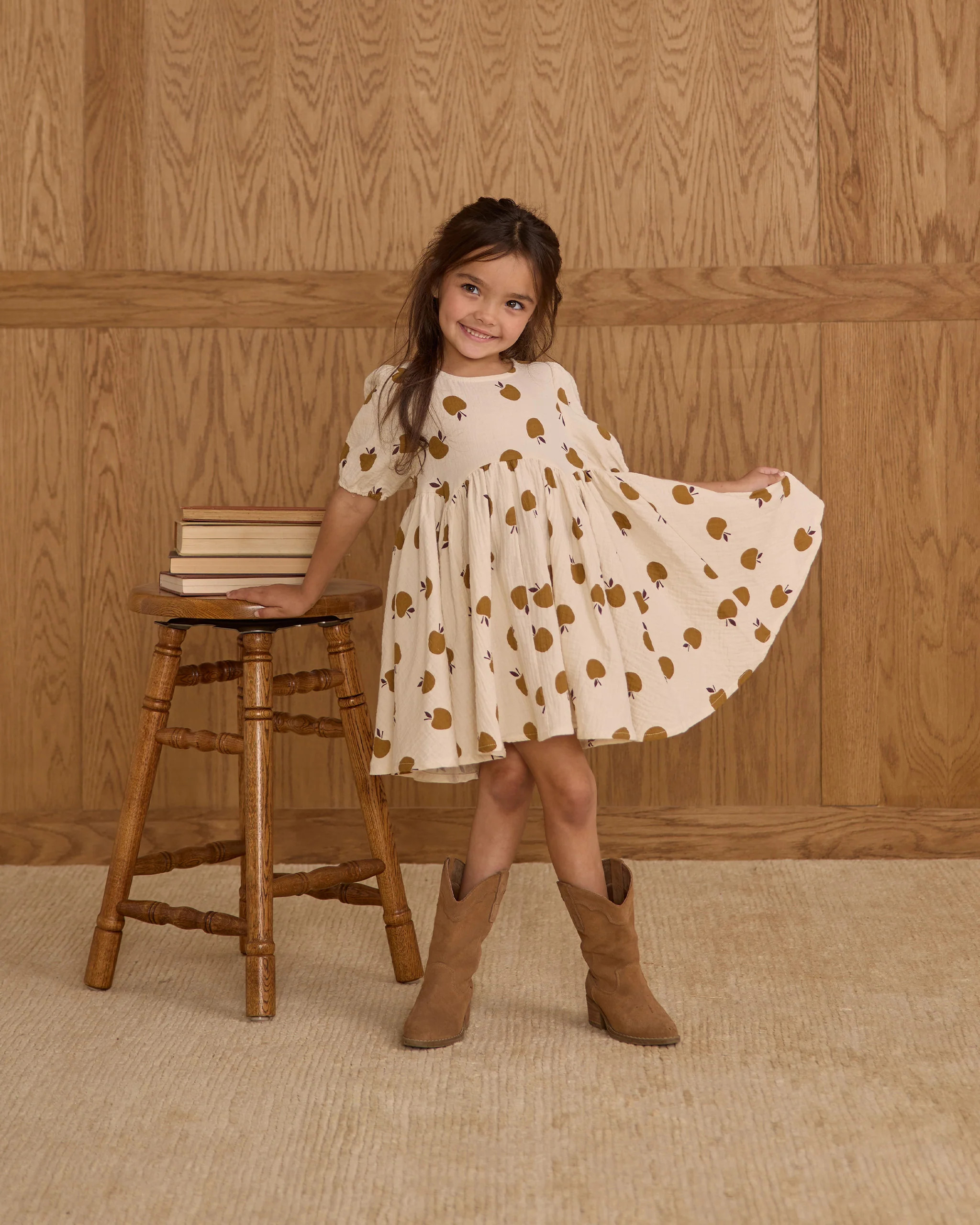 Rose Dress || Golden Apples | Rylee + Cru