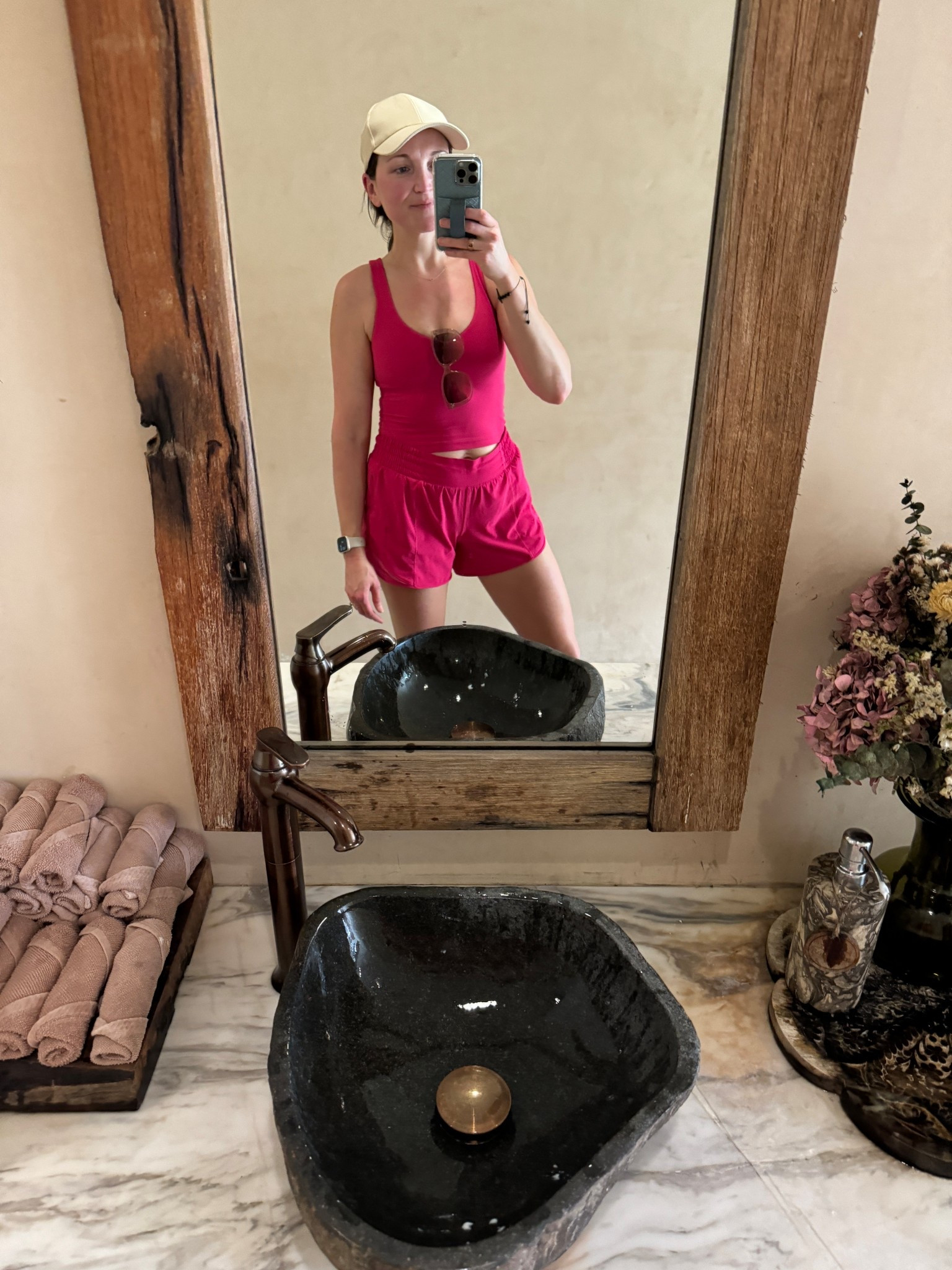 One of my fave matching sets from Lululemon. 

#LTKSeasonal #LTKActive #LTKTravel