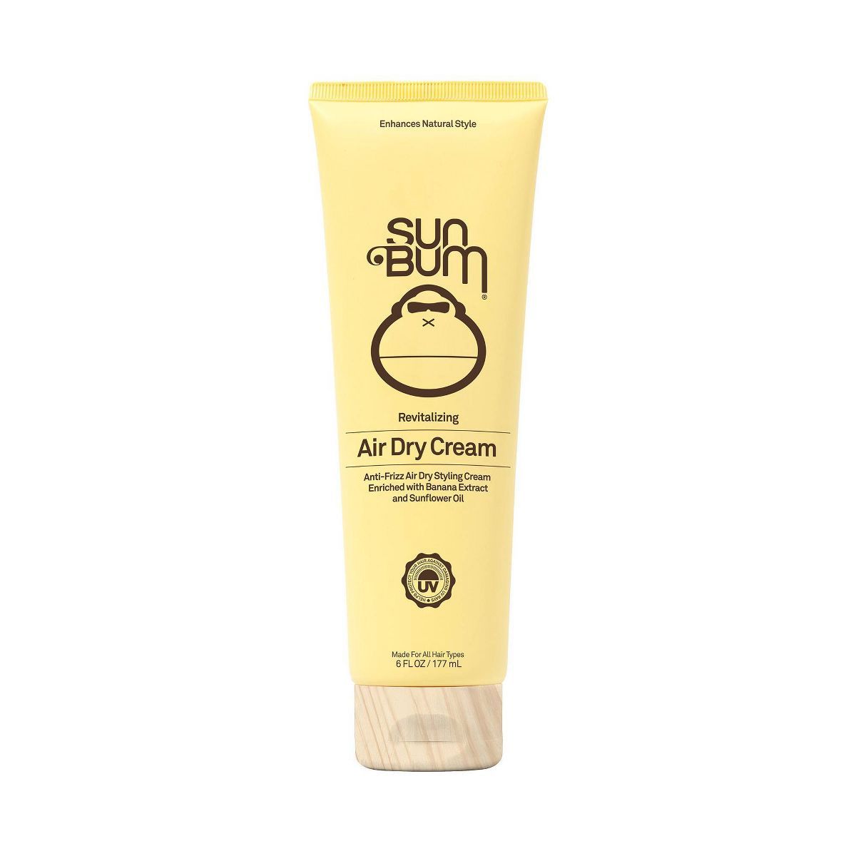 Sun Bum Revitalizing Air Dry Hair Cream - 6 fl oz | Target