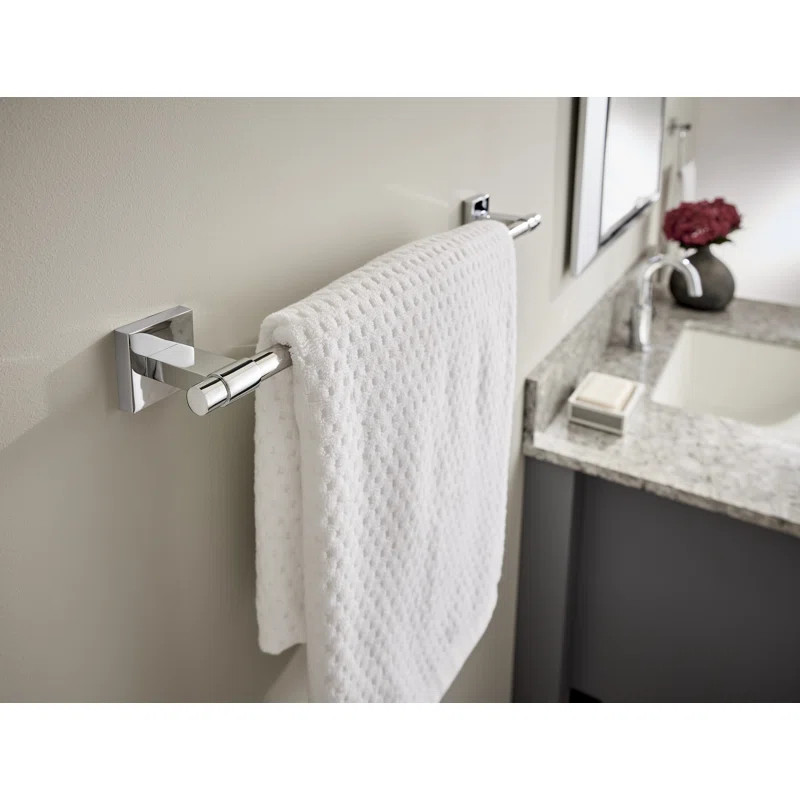 Maxted 24'' Wall Mounted Towel Bar | Wayfair North America