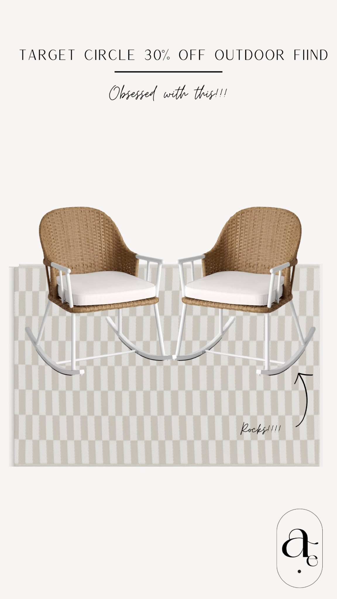 Target circle week find! Love these rockers for your patio, porch, or backyard! 


#LTKxTarget #LTKhome