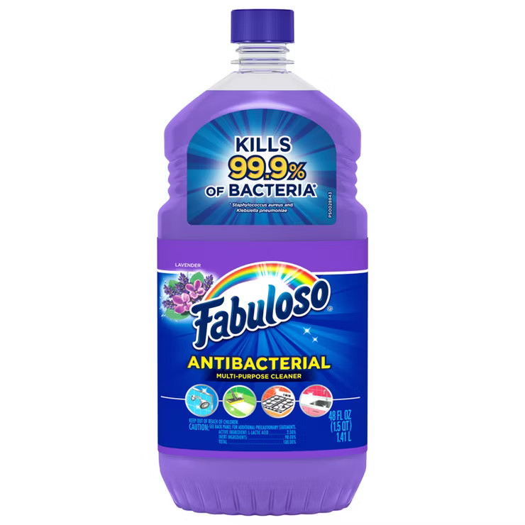 Fabuloso Lavender Anti-Bacterial Multi-Purpose Cleaner - 48 fl oz | Target