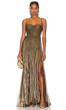 Maria Lucia Hohan Allar Gown in Obsidian from Revolve.com | Revolve Clothing (Global)