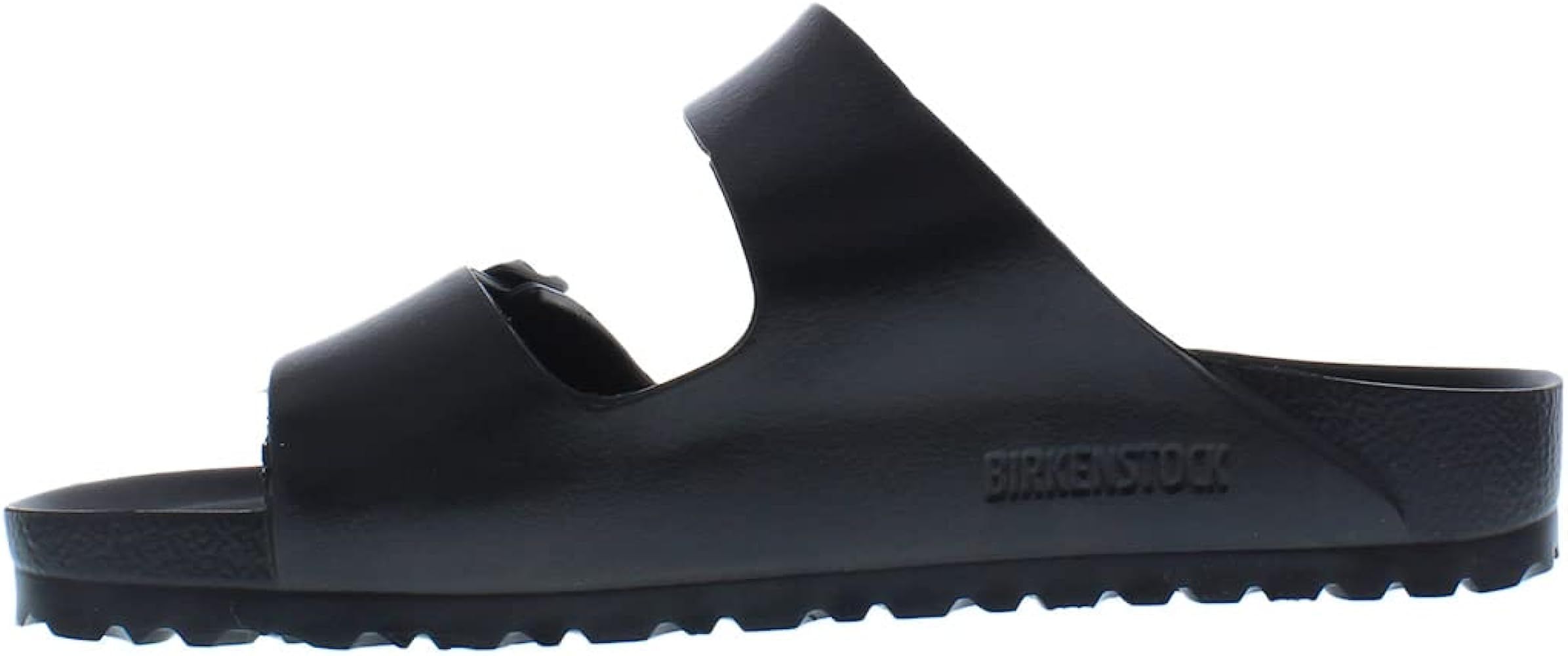 Birkenstock Unisex Arizona Essentials EVA Black Sandals - 38 N | Amazon (US)