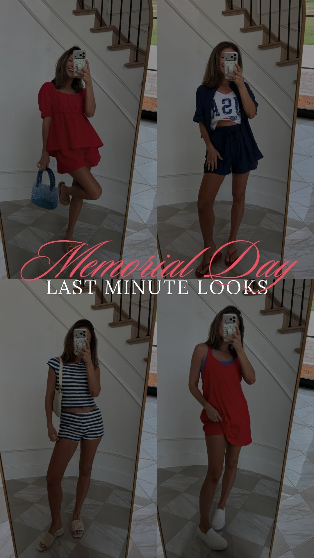 Last minute Memorial day outfits just in time before the long weekend! 🇺🇸🤍✨




memorial day outfit, matching set, amazon finds, casual summer outfit, memorial day weekend outfit, summer set, vacation outfit, affordable fashion finds, ootd, outfit inspo, amazon 

 #LTKootd #LTKSeasonal