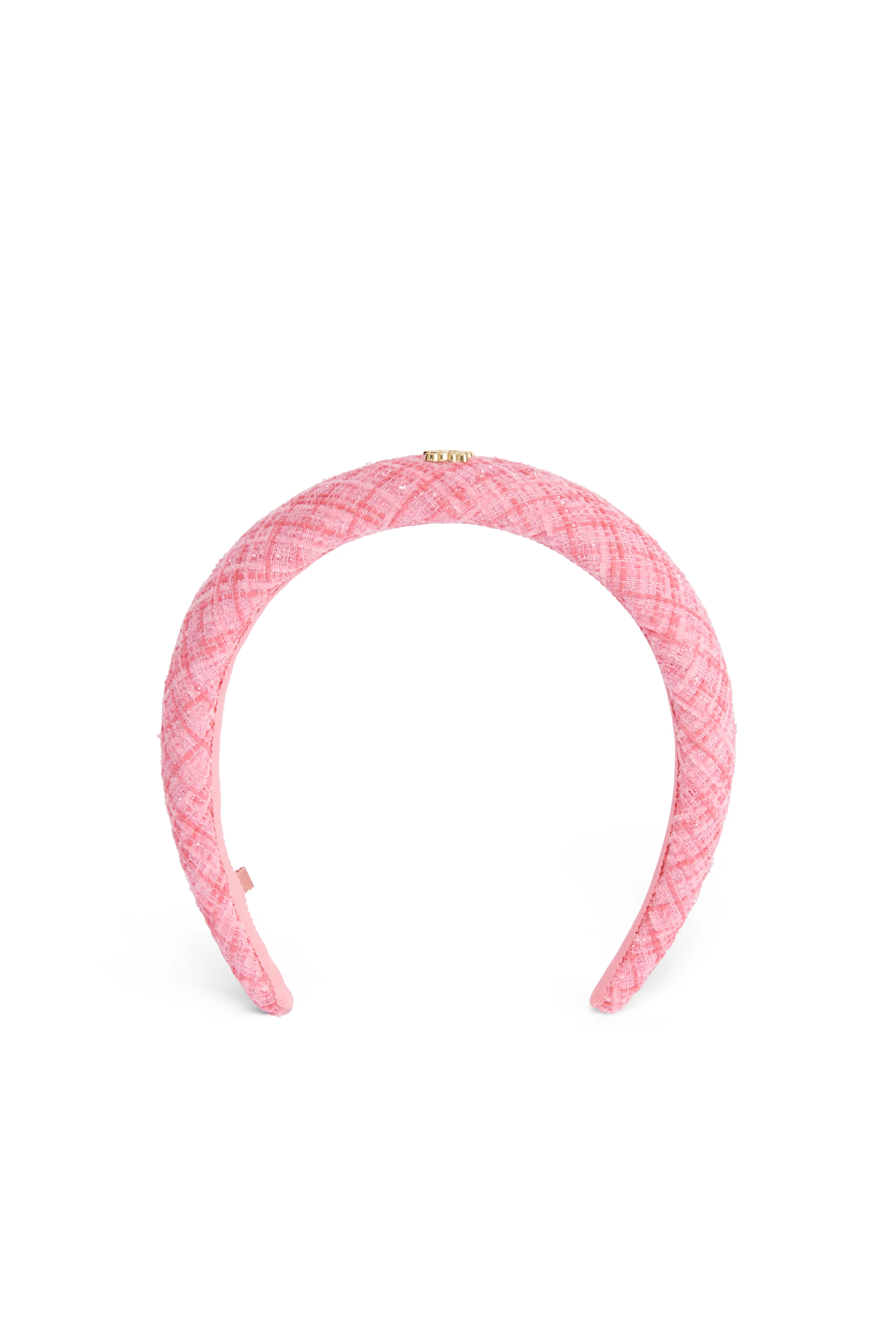 Narrow Headband (Hot Pink Boucle) | Holland Cooper