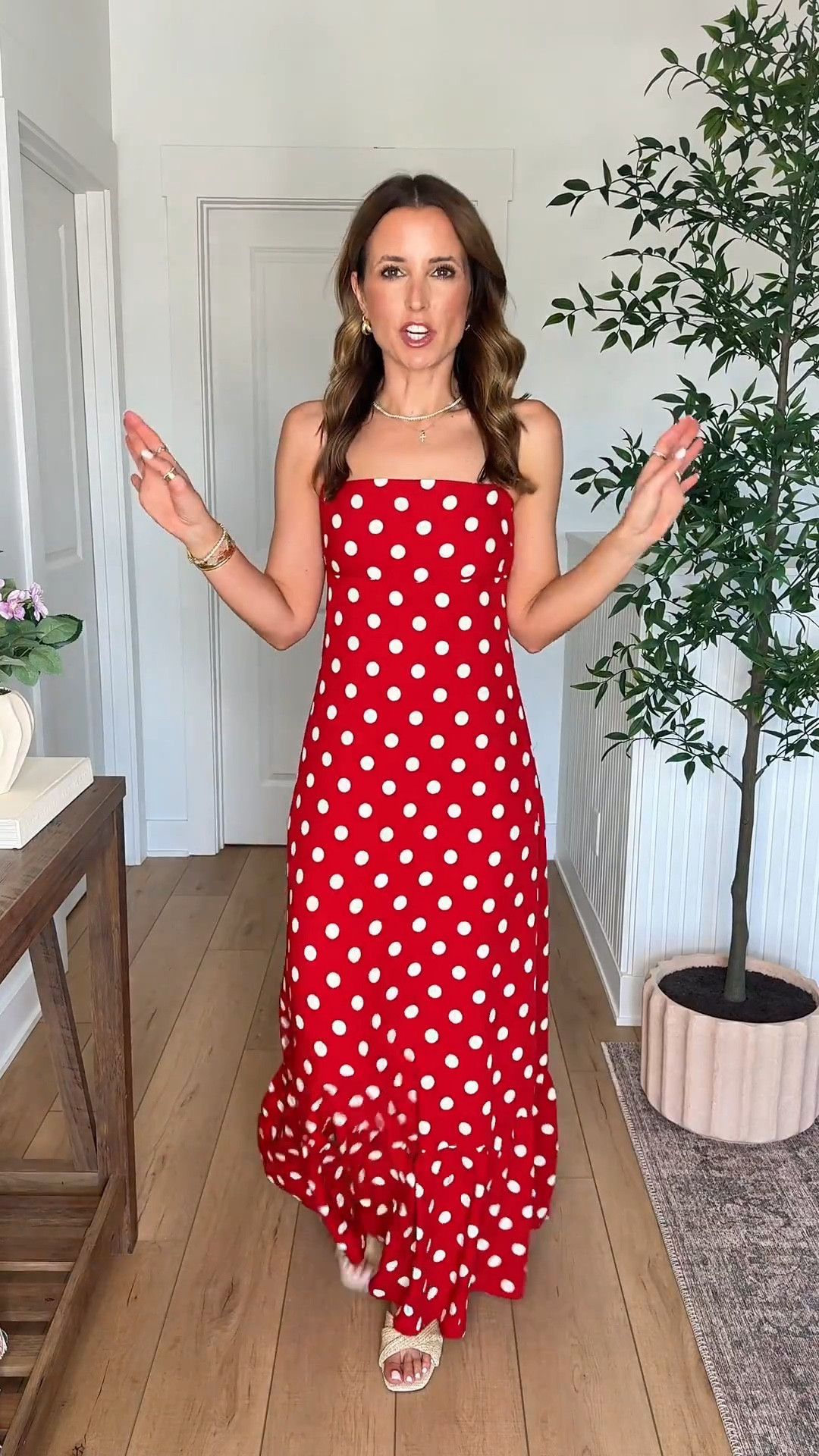 New Target arrivals! Spring and summer dresses. Vacation outfits. Target resort wear. Mother’s Day dresses. Spring wedding guest. Summer wedding guest. Summer dresses. Spring outfits. Polka dot maxi dress. Denim dress. Festival outfits. Country concert outfits. Crochet dress. Floral maxi dress. Wearing smallest size in each. 

#LTKMothersDay #LTKFestival #LTKTravel