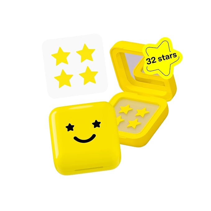 Starface Hydro-Star® Yellow Compact + Hydrocolloid Pimple Patch, 32 ct | Dermatologist Tested ... | Amazon (US)
