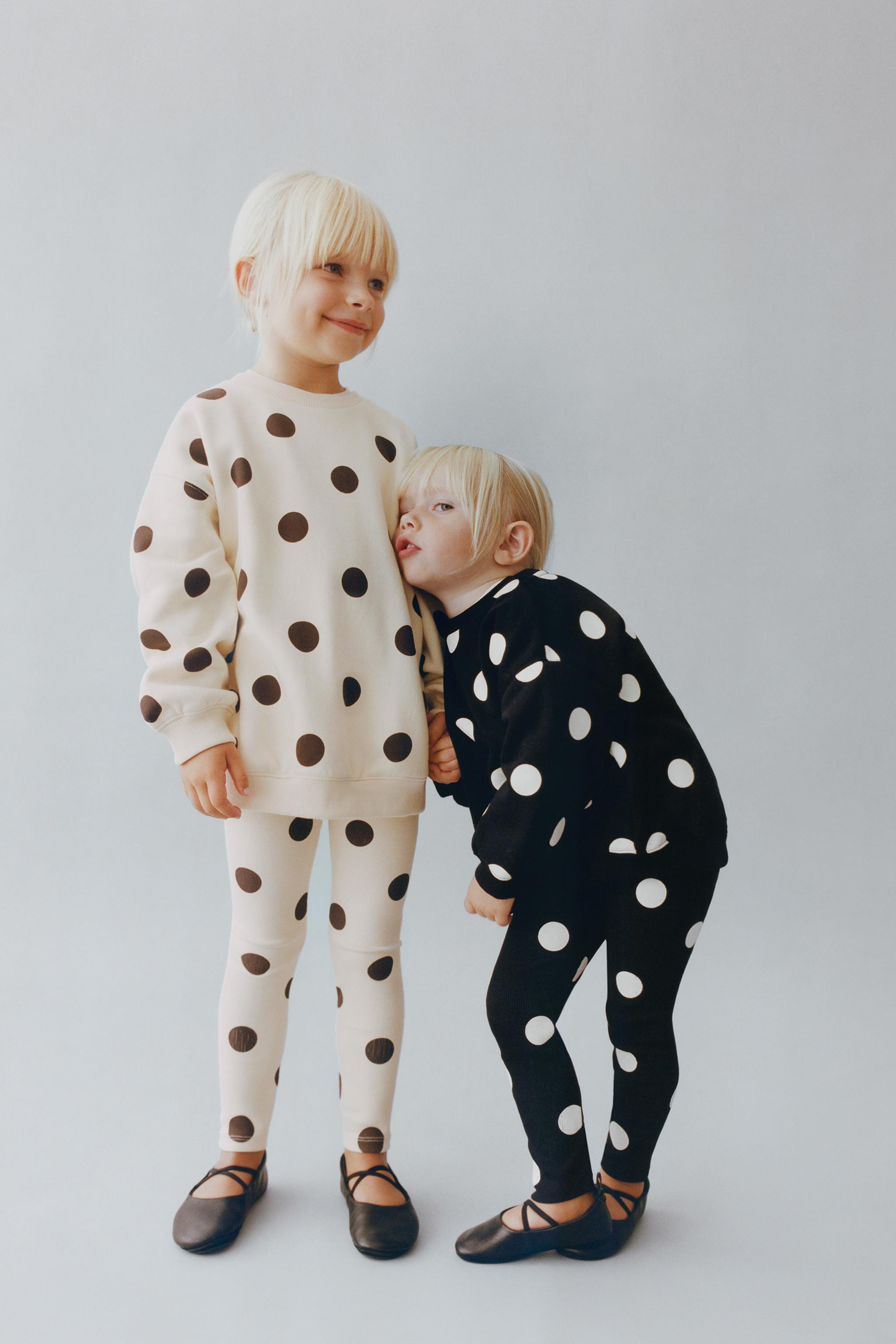 POLKA DOT SWEATSHIRT | Zara US