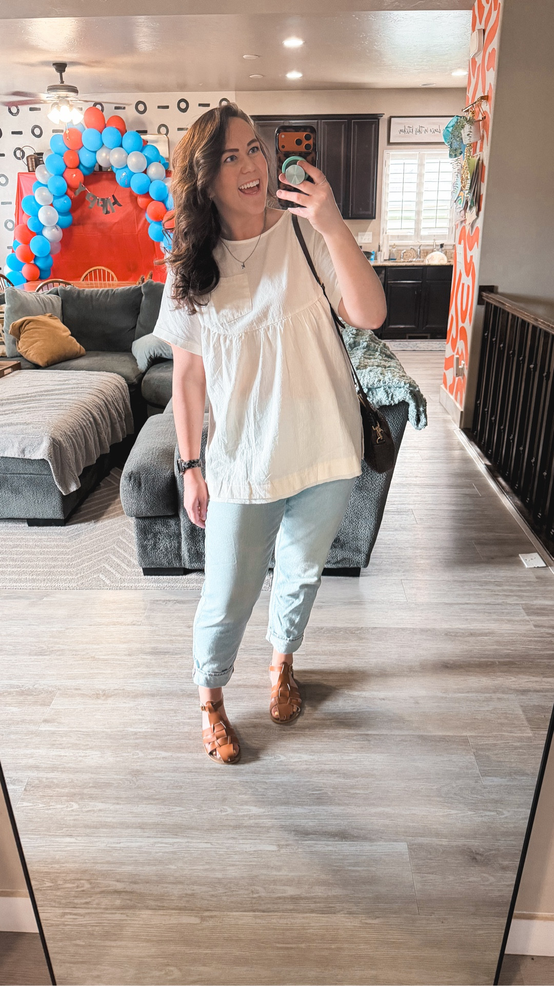 30 years in the making and I’ve wanted a pair for so long 😭  The Shark style is everything ( you have to go to their website for those ones 😭 ) but that OG style will always have my heart. 

Size 14/16 | L/XL | 5’9

#saltwatersandals #summershoes #midsize #midsizestyle #momstyle

#LTKTall #LTKMidsize #LTKWorkwear