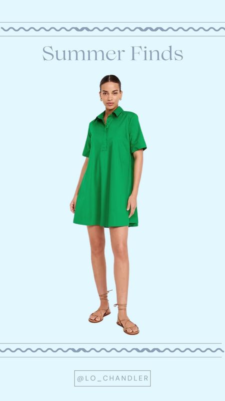 This dress from Old Navy is an absolute must! It comes in several colors and is on sale now for $23!!!



Summer outfit 
Sale alert
Old navy 
Cotton dress
Summer dress 

#LTKsalealert #LTKstyletip #LTKfindsunder50