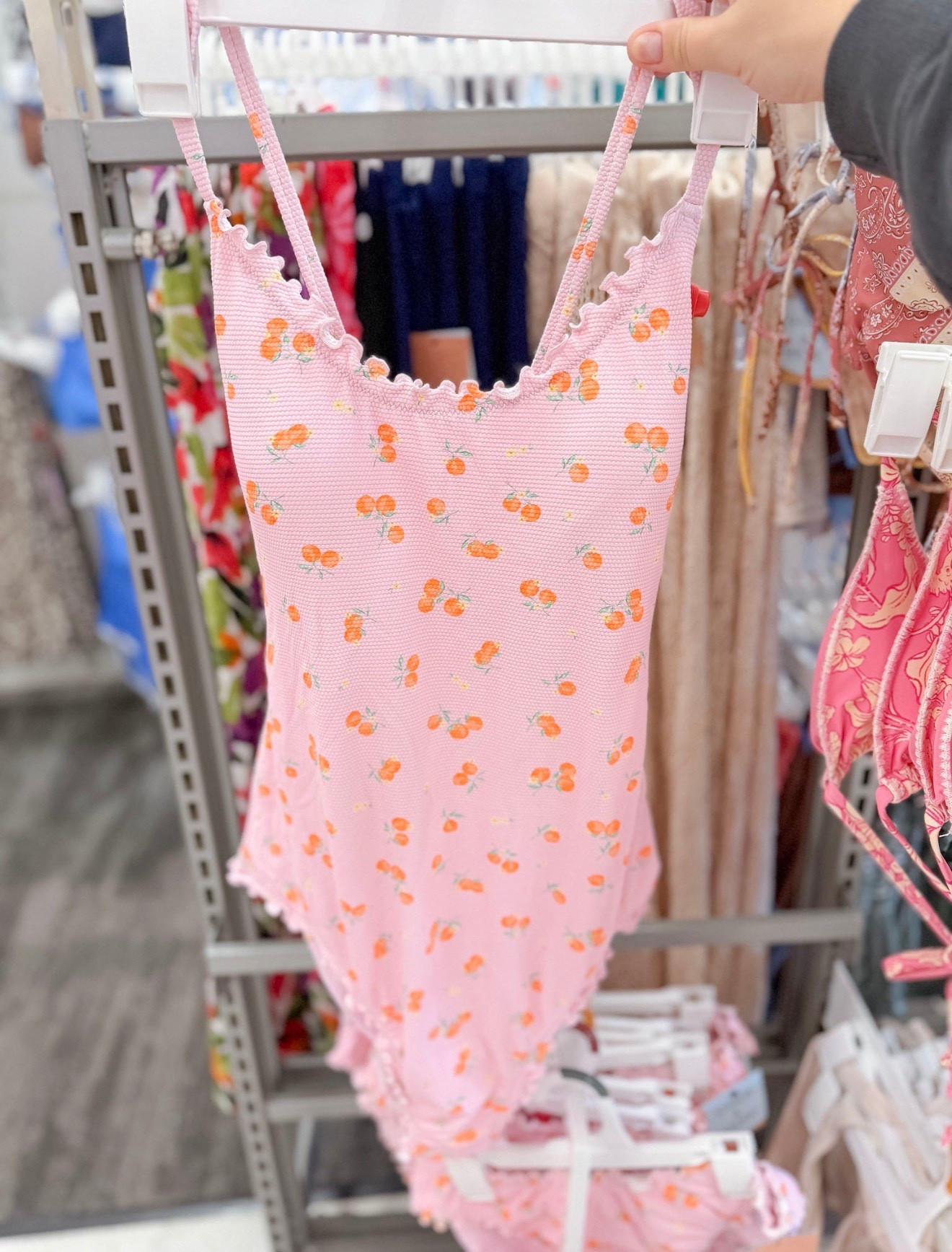 New from Shade & Shore at Target! Comes in a 1 piece and two piece! 

#LTKTravel #LTKSwim #LTKootd