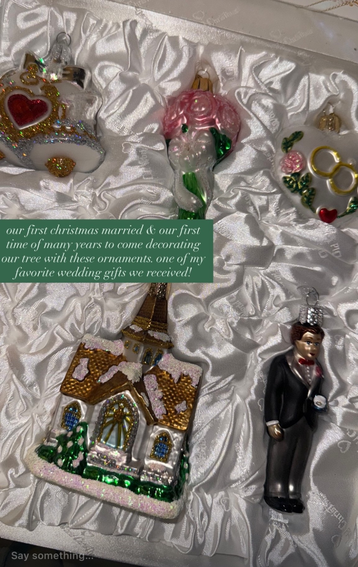 Wedding Christmas Ornaments! 

#LTKGiftGuide #LTKHoliday #LTKWedding