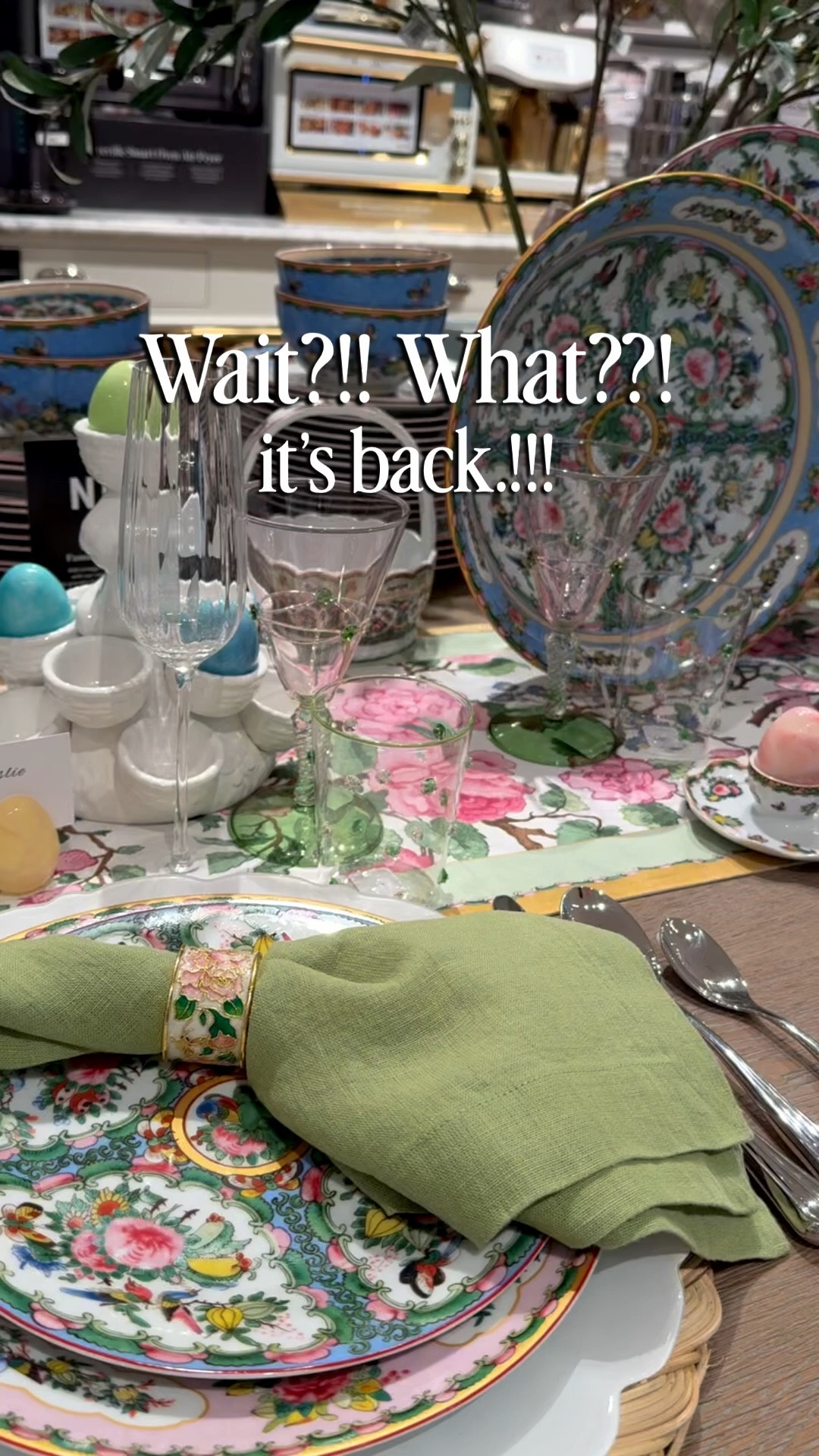 I was kicking myself last year when some of these pieces sold out and guess what… It’s back! It’s so good !!!￼￼

#LTKvlog #LTKSeasonal #LTKHome