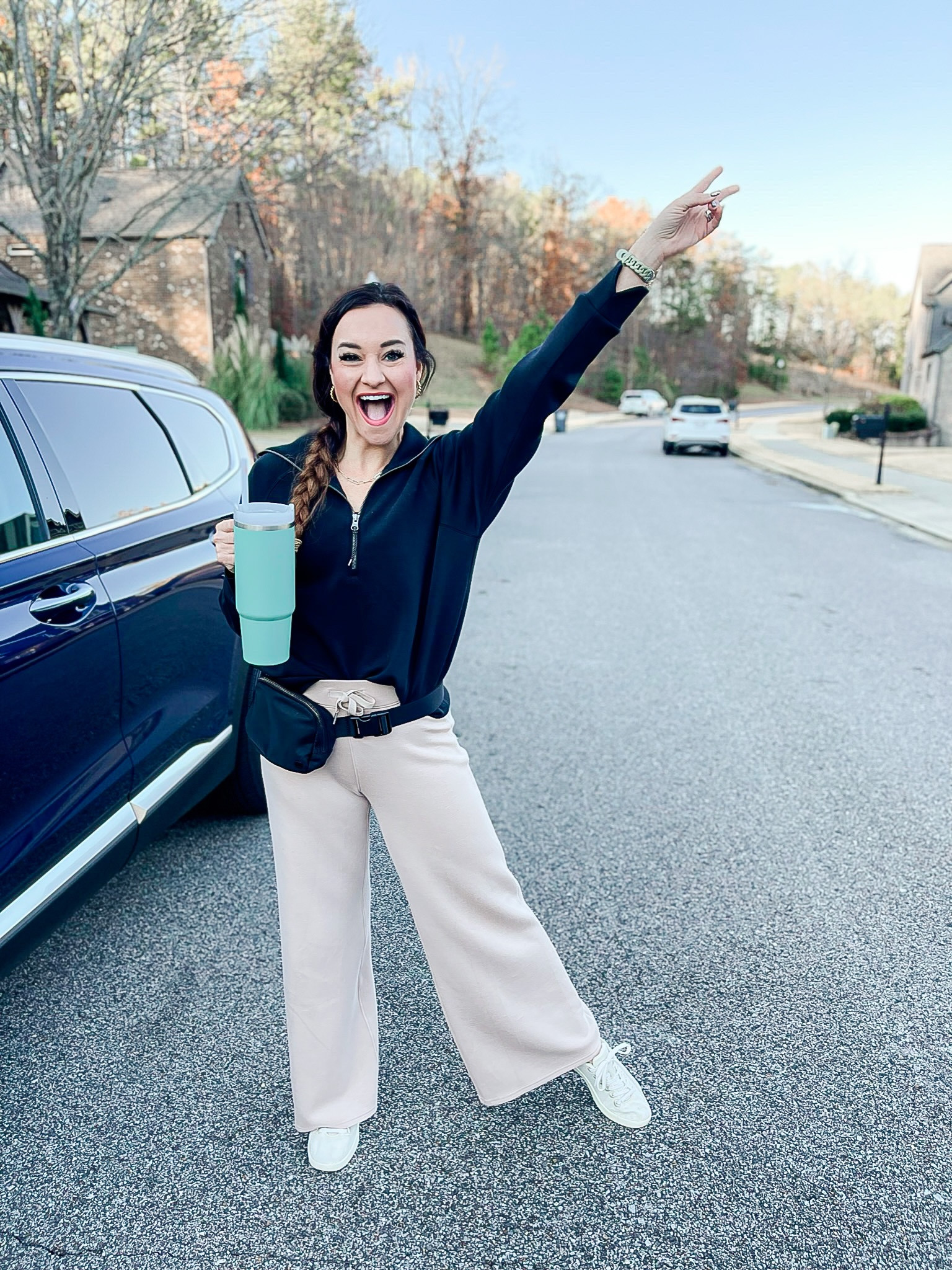 Gifts for her // Spanx loungewear // Lululemon belt bag // Stanley tumbler — restocked // Kendra Scott gold chain necklace 🤩

#LTKstyletip #LTKHoliday #LTKfit