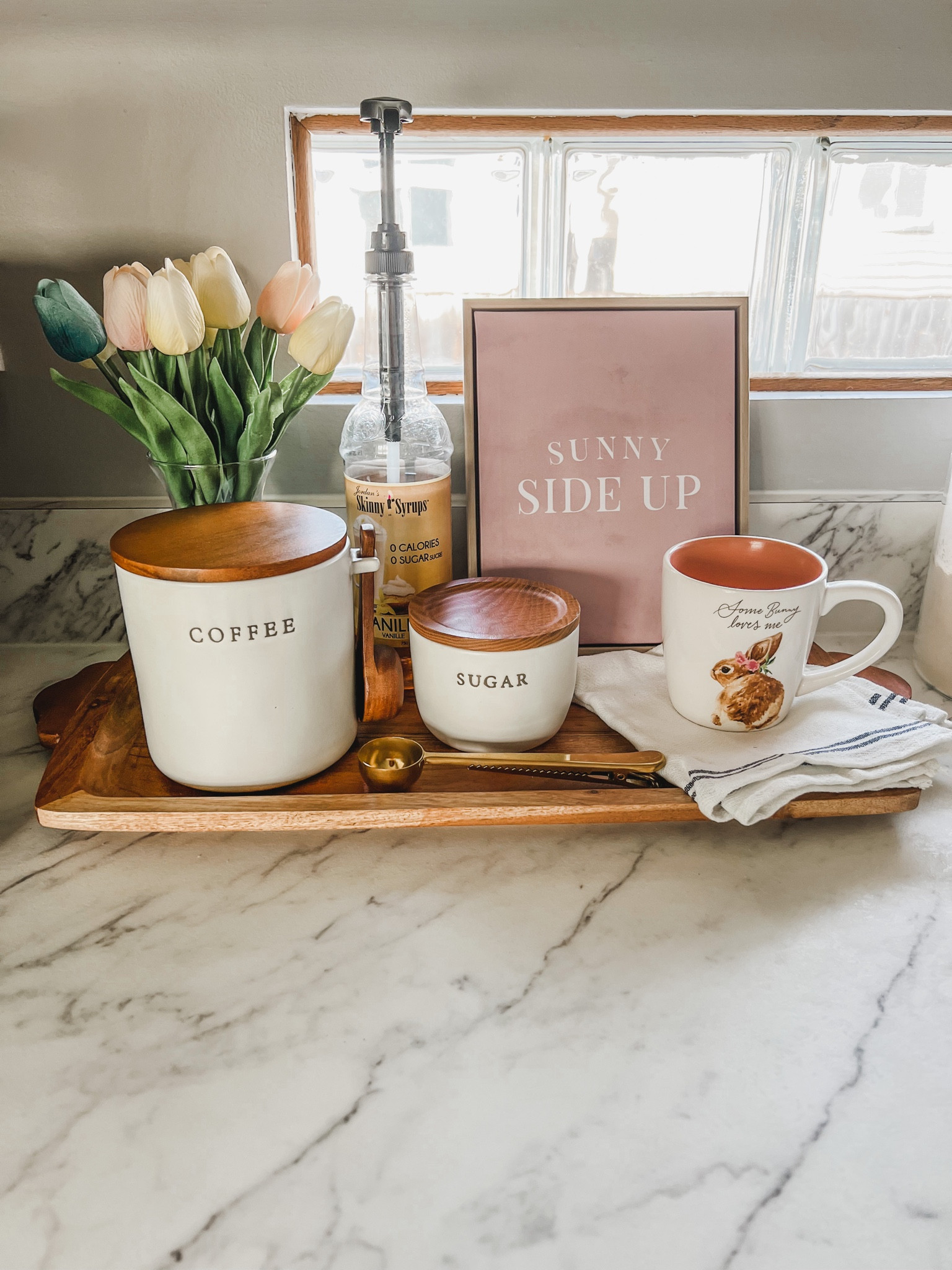 Easter coffee bar decor 

Target seasonal, target home decor, target kitchen decor 

#LTKSale #LTKhome #LTKSeasonal