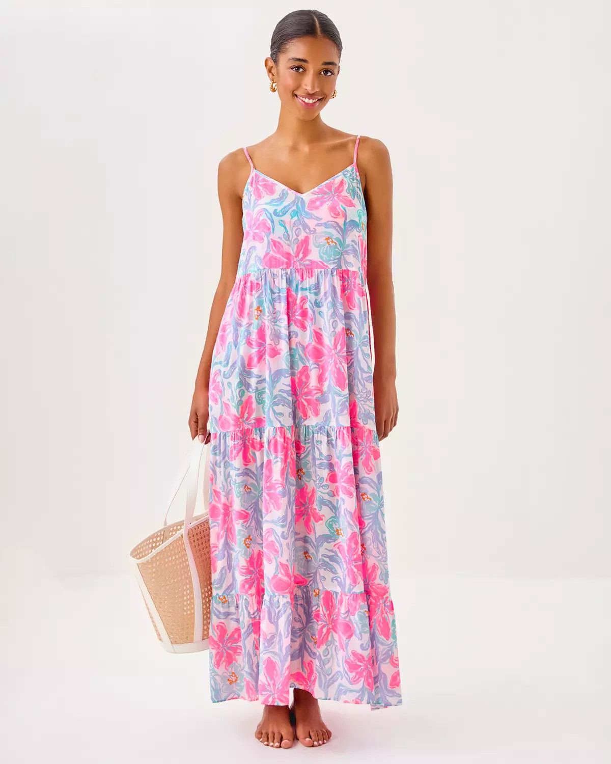 Mazarine Maxi Dress Cover-Up | Lilly Pulitzer