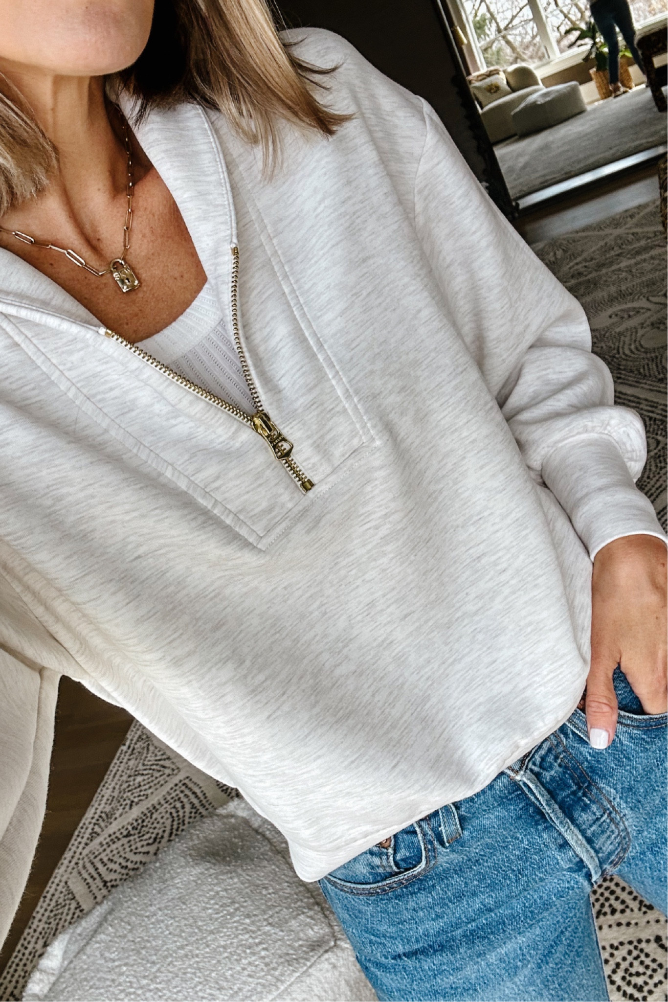 This Davidson Sweat pullover from Varley is soft like butter and one of my favorites for this cool spring weather! 

#LTKstyletip #LTKSeasonal