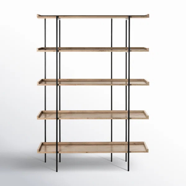 Sigmund Wide Etagere Bookcase | AllModern
