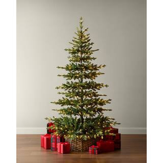 7.5 ft Palisade Fir LED Pre-Lit Tree T11 | The Home Depot