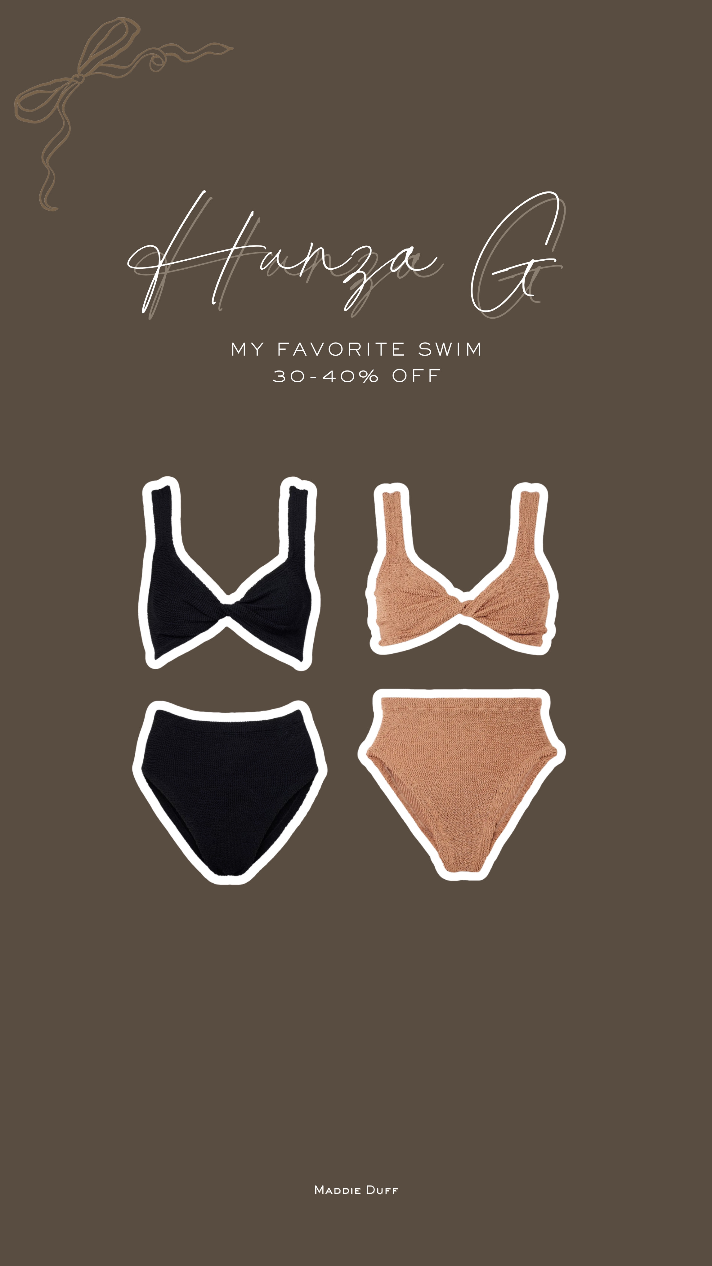 I found my favorite swimsuits on sale, perfect time to grab one before spring!

hunza g, swimsuits, sale finds 

 #LTKmomlife #LTKSaleAlert