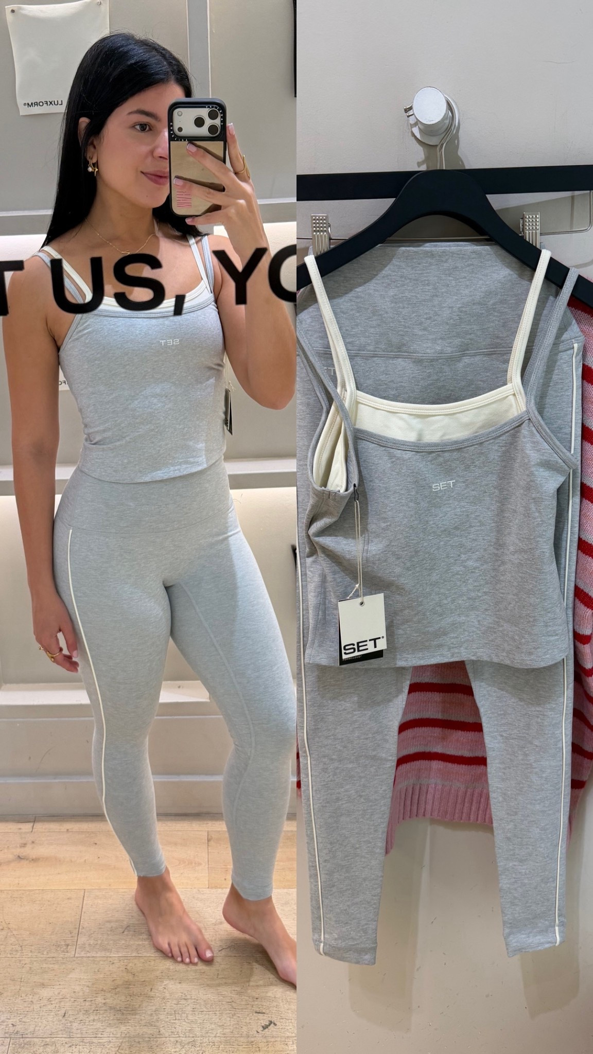 Set Active Sportswear collection 🤍🪽🍦 

#LTKootd #LTKspringtrends #LTKActive