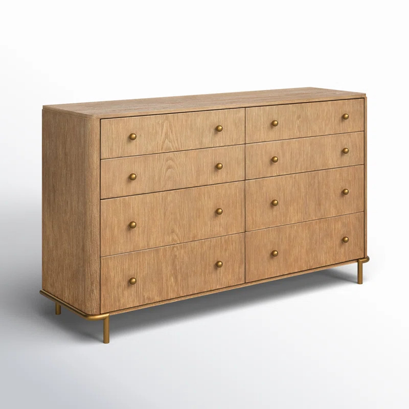 Maxine 8 - Drawer Dresser | Wayfair North America