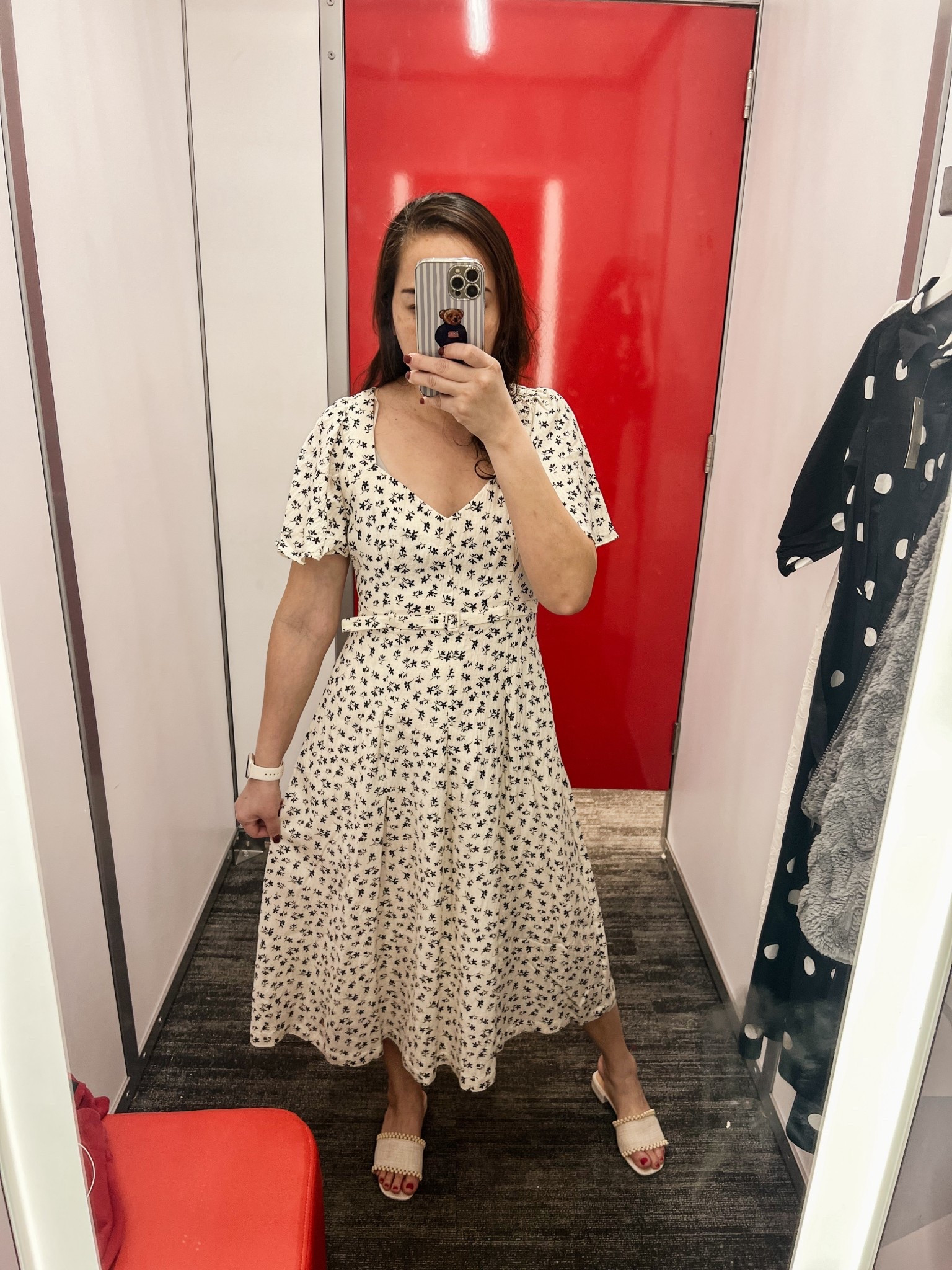 How pretty is this belted dress from Target

#LTKootd