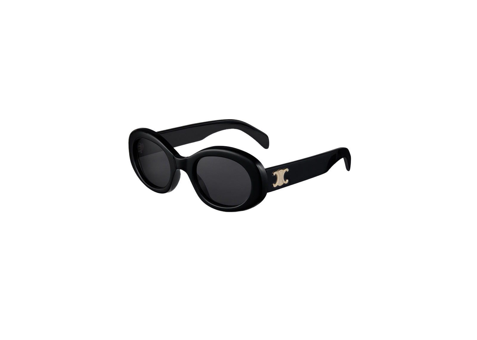 Celine Triomphe 01 Sunglasses in Black (4S194Cplb.38No) | StockX