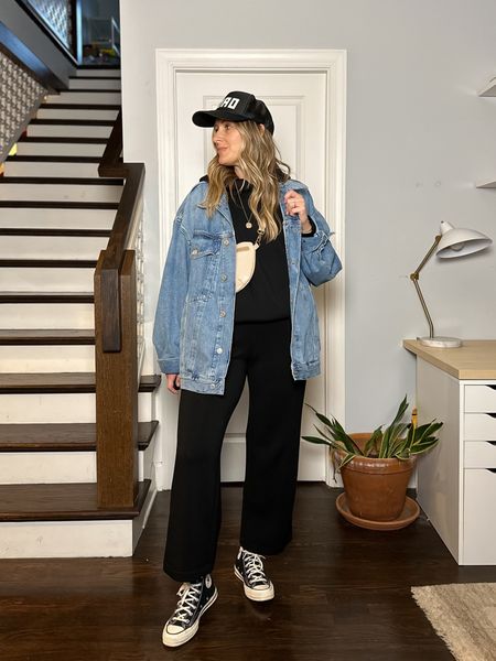 Jacket: I sized down one. Sneakers: I sized down 1/2. Bag: code: MICHELLE15 for 15% off your first order. Necklace: Mila from Sheena Marshall Jewelry, code: MICHELLETOMCZAK10 for 10% off. Hoodie + pants are from Léze the Label, tts, code: MICHELLETOMCZAK for 15% off  

#LTKshoecrush #LTKitbag #LTKstyletip