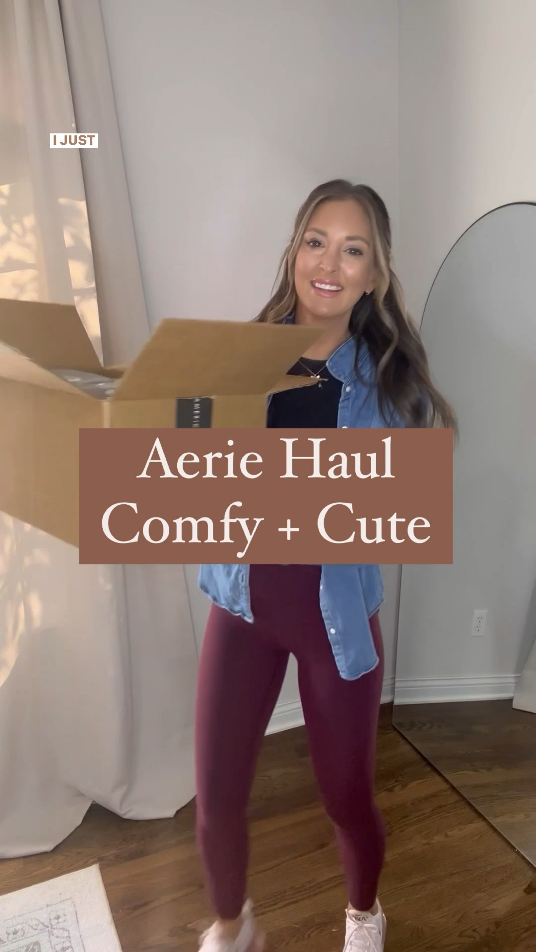 Aerie haul comfy and cute fall outfit ideas on sale for the LTK sale! 

#LTKSale #LTKSeasonal #LTKfindsunder50