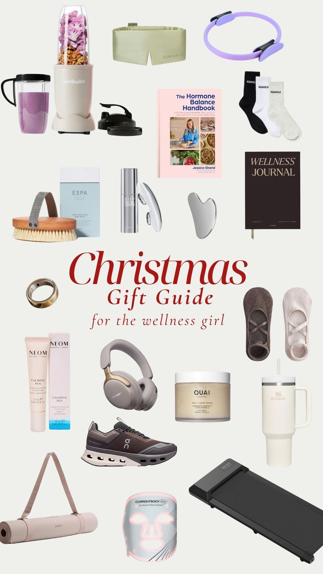 Christmas gift guide for the wellness girly 💚 

#LTKgiftguide #LTKuk #LTKfitness