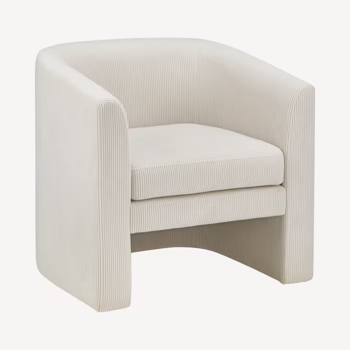 Fabric Accent Chair | Bouclair