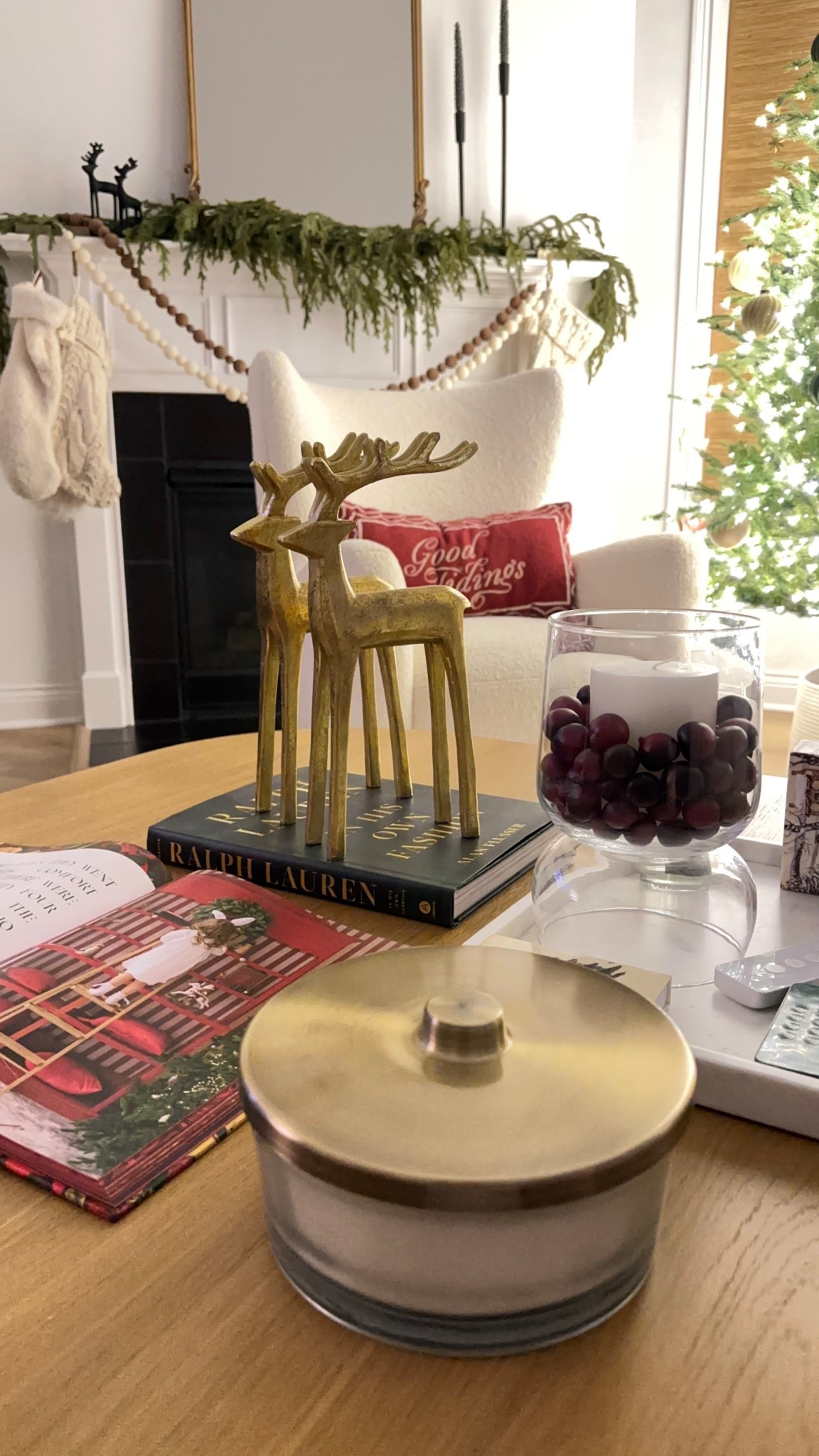 Christmas table decor! 

#LTKHoliday #LTKHome #LTKSeasonal