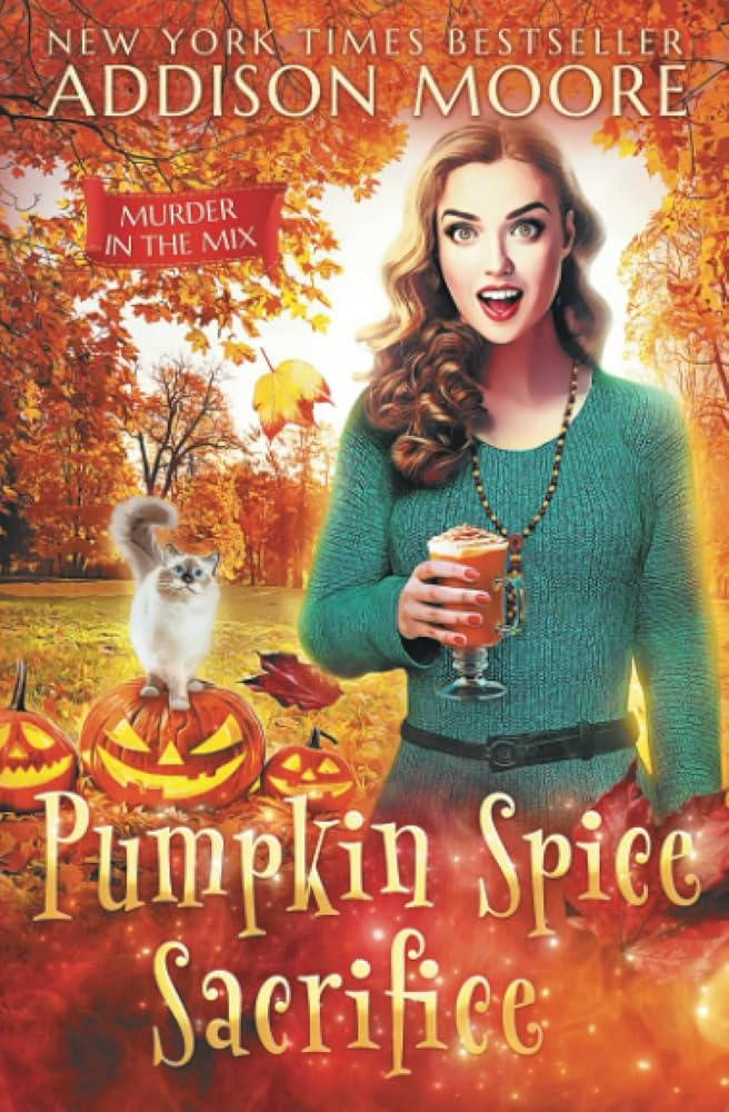 Pumpkin Spice Sacrifice (MURDER IN THE MIX) | Amazon (US)