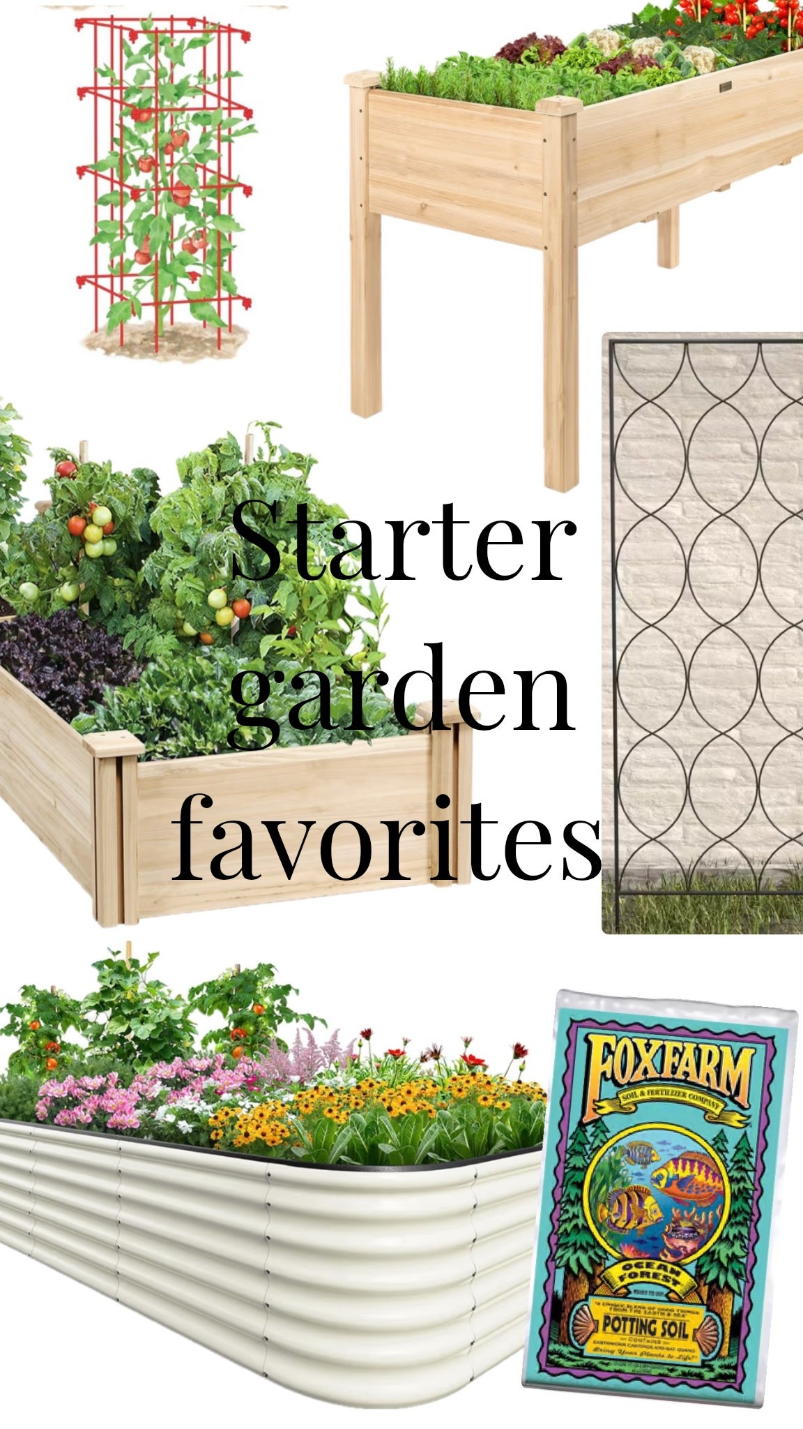 Starting a garden doesn’t have to be expensive or overwhelming! There are a few beds and garden things I would start with! 

#LTKSeasonal #LTKmomlife #LTKHome