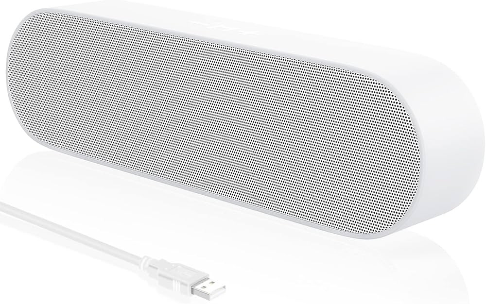 USB Computer Speakers, PC Speakers for Desktop, Laptop Speakers with Crystal Clear Sound, Loud Vo... | Amazon (US)