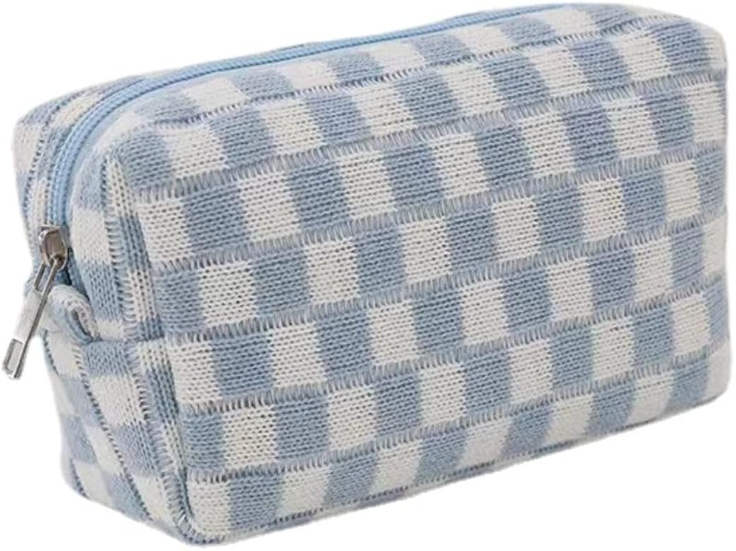 Small Cosmetic Bag Cute Makeup Bag Y2k Accessories Aesthetic Make Up Bag Y2k Purse Cosmetic Bag f... | Amazon (US)