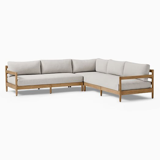 Build Your Own - Hargrove Outdoor Sectional | West Elm (US)