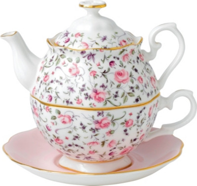 Rose Confetti tea for one set | Selfridges