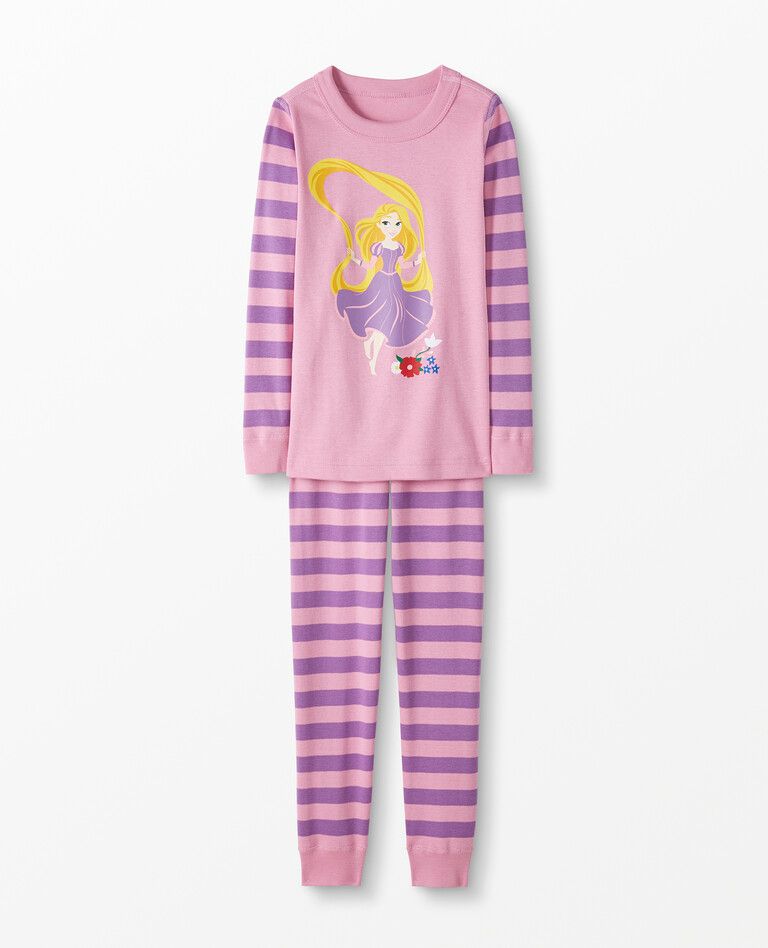 Disney Princess Character Long John Pajamas | Hanna Andersson