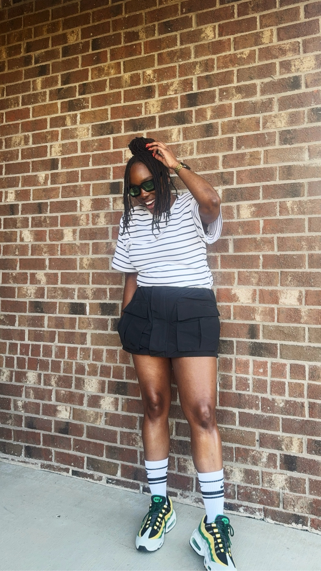 🍀 .....Like, Follow, Share

👚 + 👗: @bykahlana 
👟: @nike 
🕶️: @amazon

#WhatIWore 
#SincerelyGerine
#TheLookStrategist

#LTKgrwm #LTKSpringSale #LTKootd