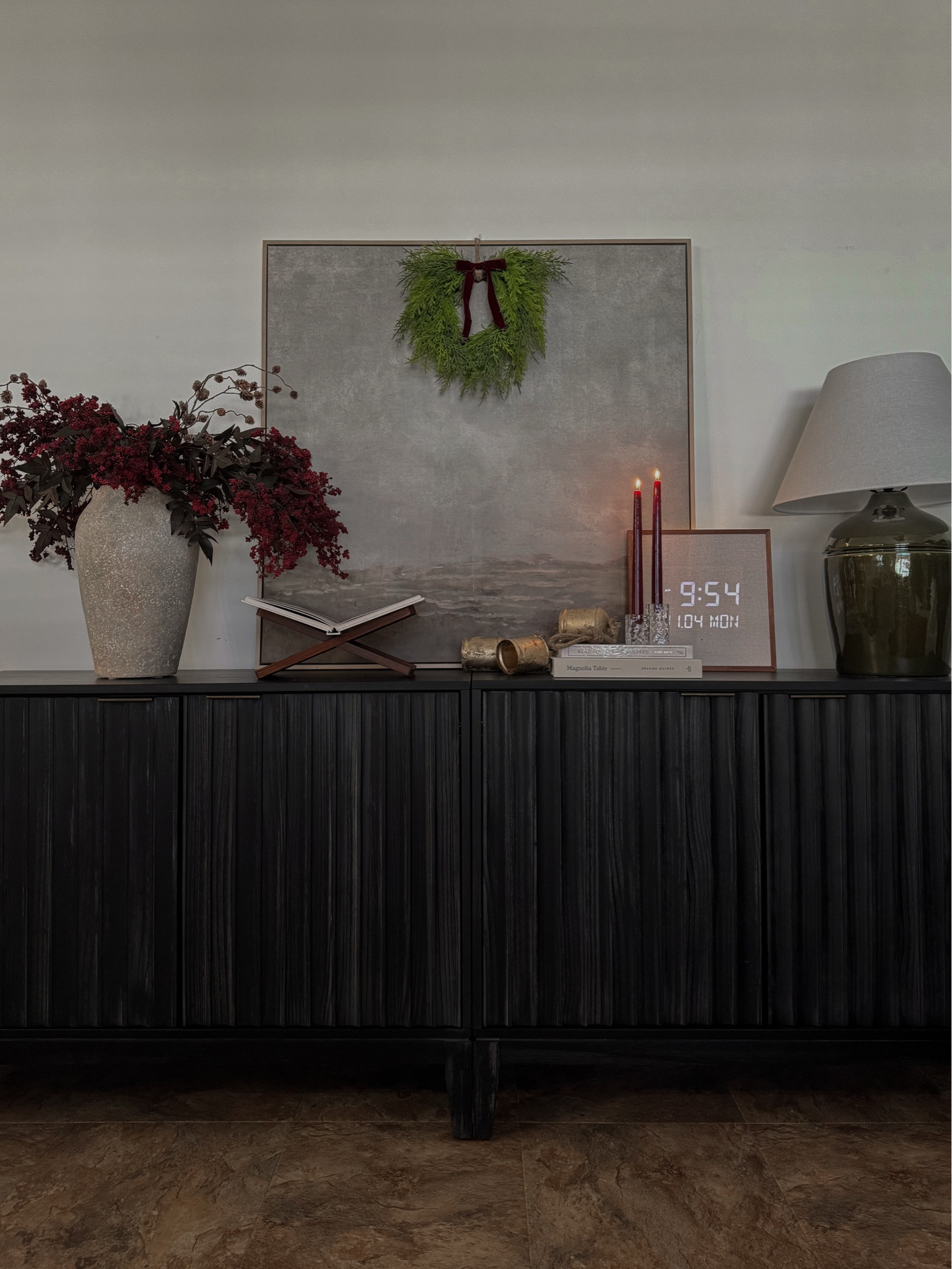 Christmas 2024

Christmas sideboard decor, Christmas living room decor, holiday decor, table lamp, scalloped cabinets, living room sideboard, Christmas console tablee

#LTKHoliday #LTKSeasonal #LTKHome