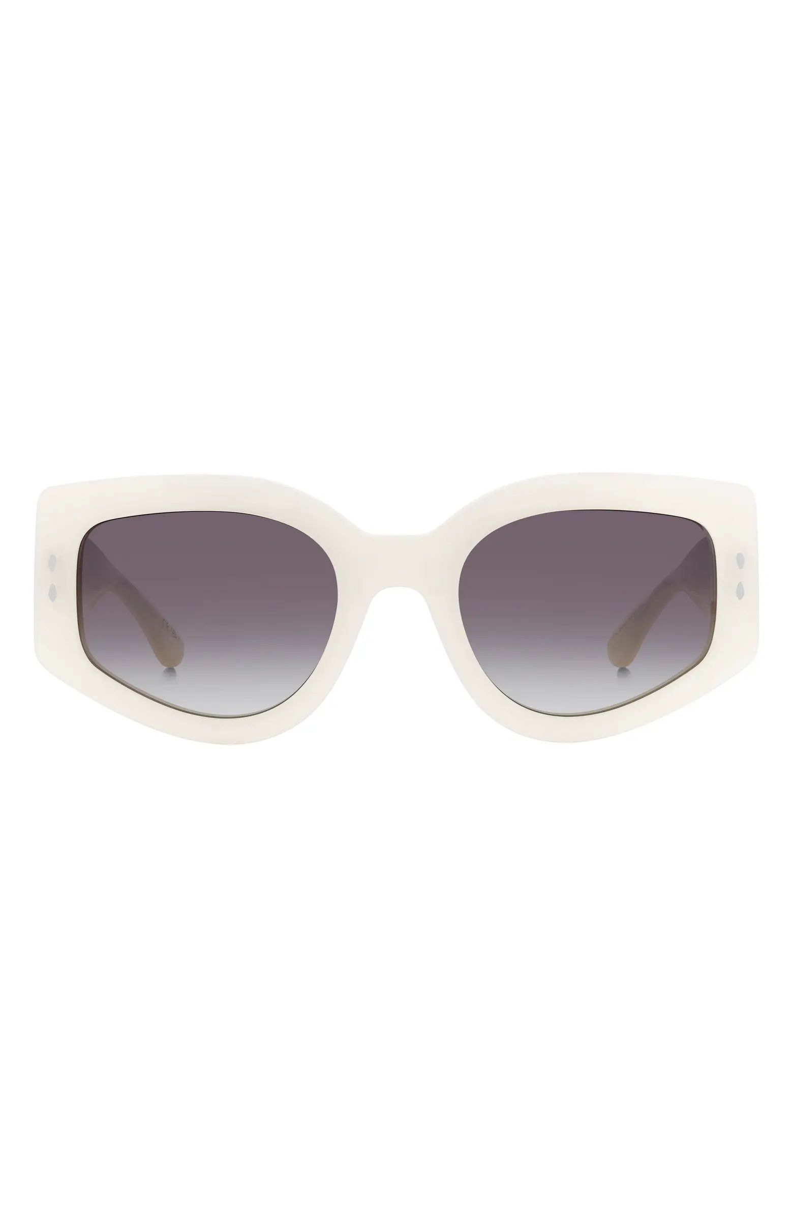 Isabel Marant 54mm Gradient Cat Eye Sunglasses | Nordstrom | Nordstrom