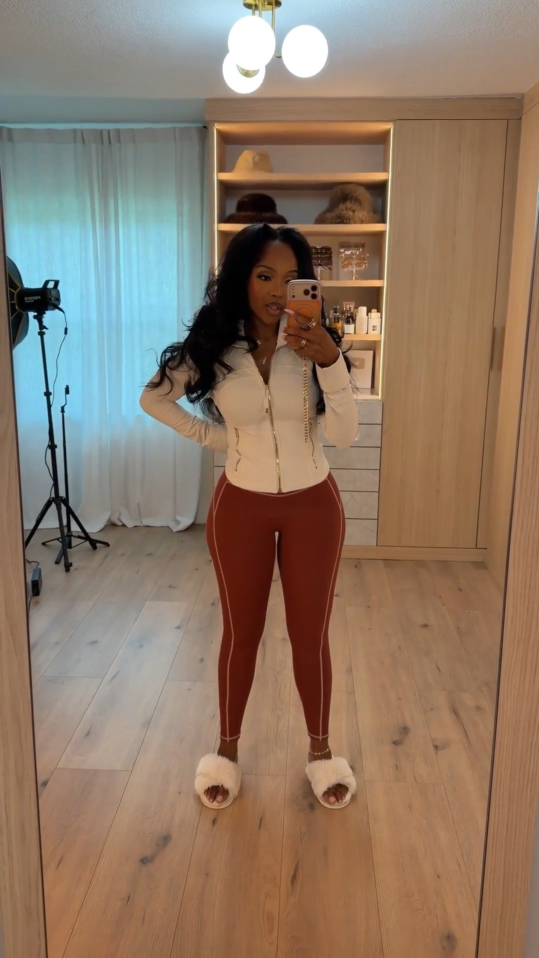 Easy leggings outfit ✨

matching workout set, women’s activewear set, zip up workout jacket, fitted athletic jacket, high waisted leggings, brown leggings, neutral activewear, athleisure outfit, cute gym outfit, running errands outfit, airport outfit, travel day outfit, mom on the go outfit, fall athleisure, petite activewear

Wearing: Size Small | 5’4” | 140 lbs | 34D-27-40

Download the FREE LTK app & follow @kirasfashionfinds to shop all my daily finds.

#LTKPetite #LTKActive #LTKStyleTip