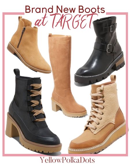 So many brand new boots at Target 🎯 Universal Threads is such a great brand. Always comfy and on trend! 

Fall Boots | Target Boots 

#LTKsalealert #LTKshoecrush #LTKunder50