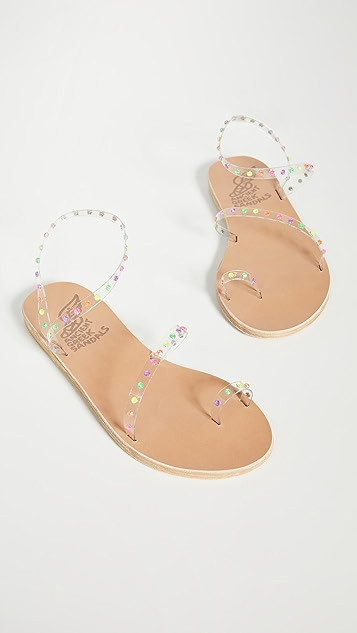 Apli Eleftheria Crystal Sandals | Shopbop